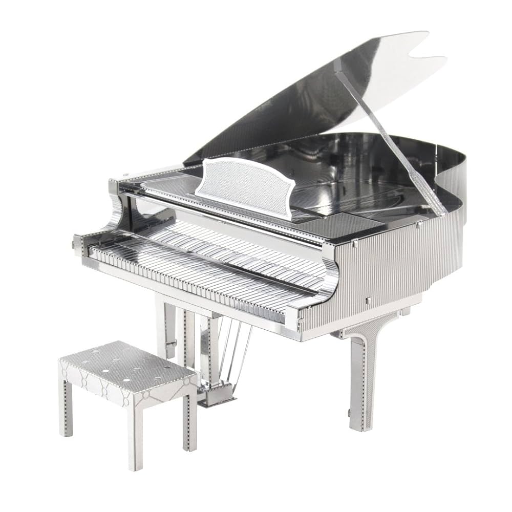 Pianoforte a coda Grand Piano FASCINATIONS METAL EARTH FA